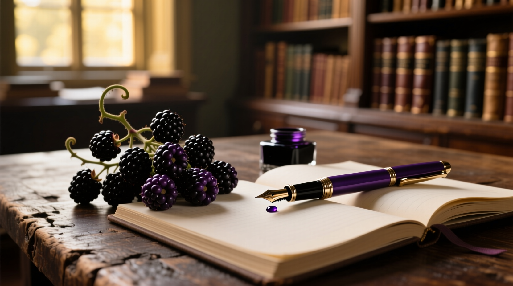 from blackberry to pen and paper