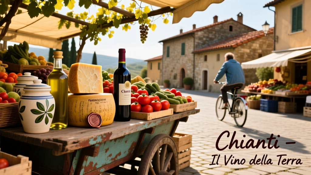Driving the Famous Italian Wine Region: Chianti, Italy — A Road Trip Through Vineyards, History, and Sangiovese