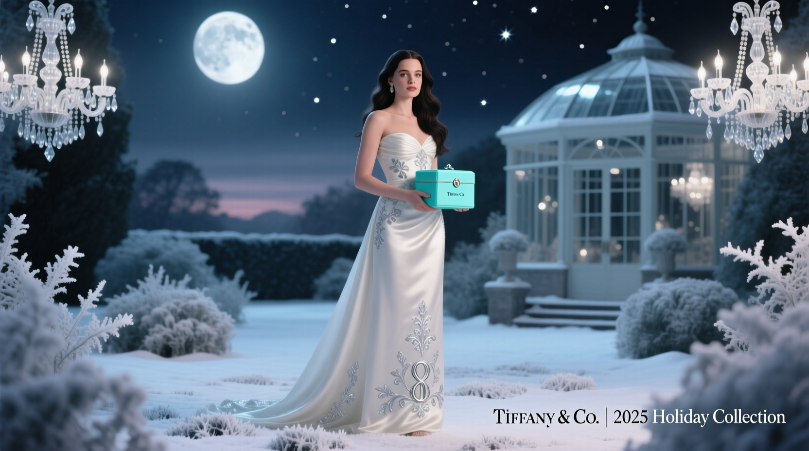 tiffany co 2025 holiday campaign starring anya taylor joy 4