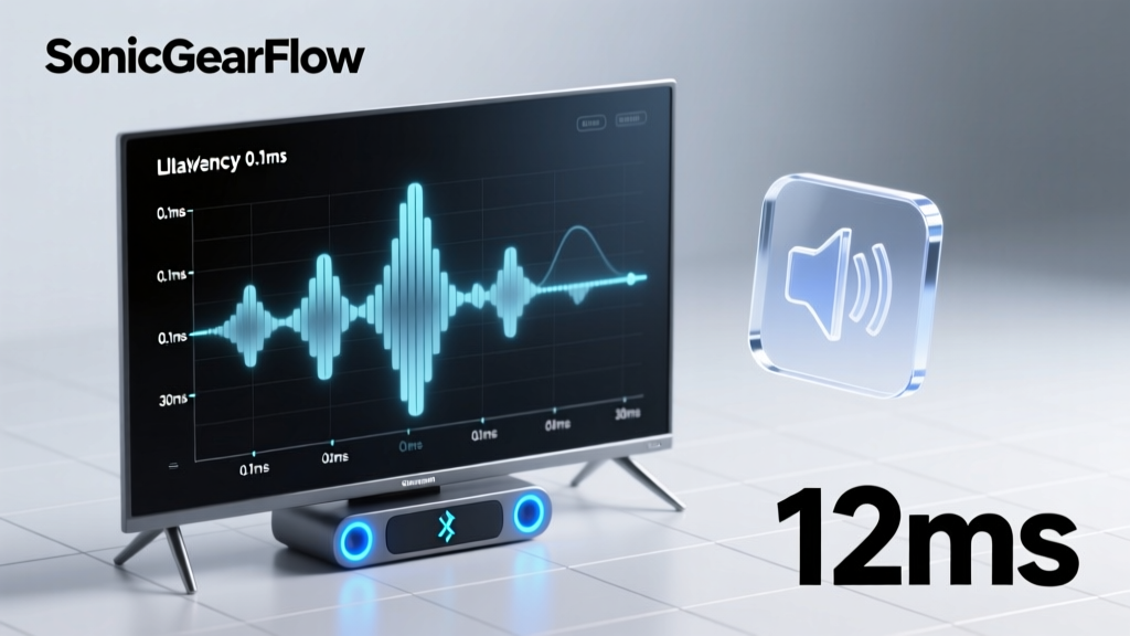Bluetooth TV Speaker Latency: Real-World Test Results