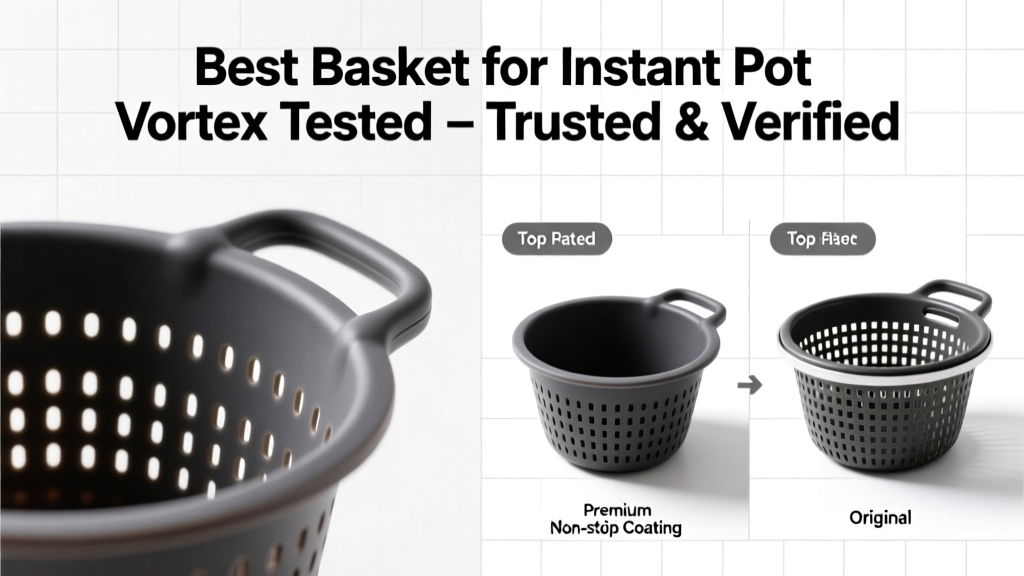 Best Basket for Instant Pot Vortex: Tested & Trusted