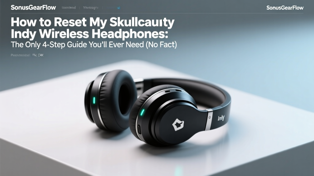 How to Reset Skullcandy Indy Earbuds (2026)