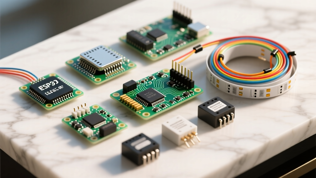 WLED Installer Guide: Best ESP32 Boards & LED Kits
