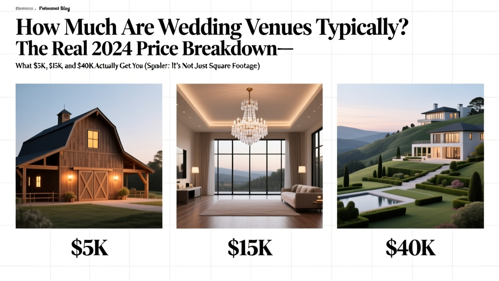 Wedding Venue Costs: Real 2026 Prices & Savings Tips