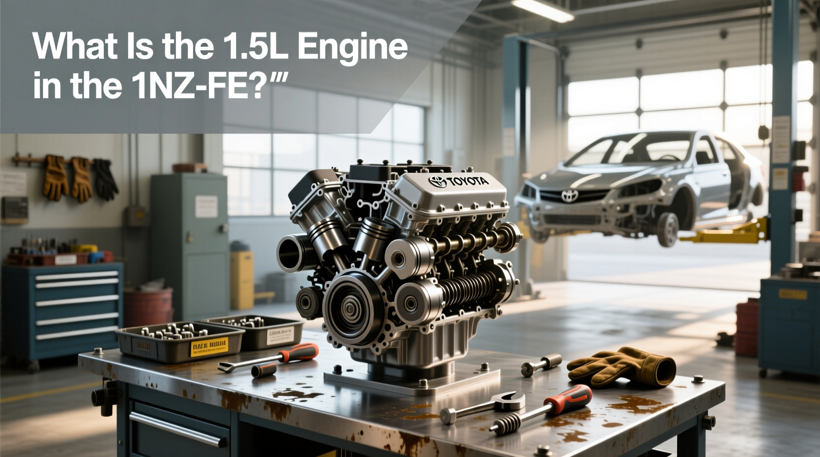 How to Choose Toyota 1.5L 1NZ-FE Engine: Buying Guide