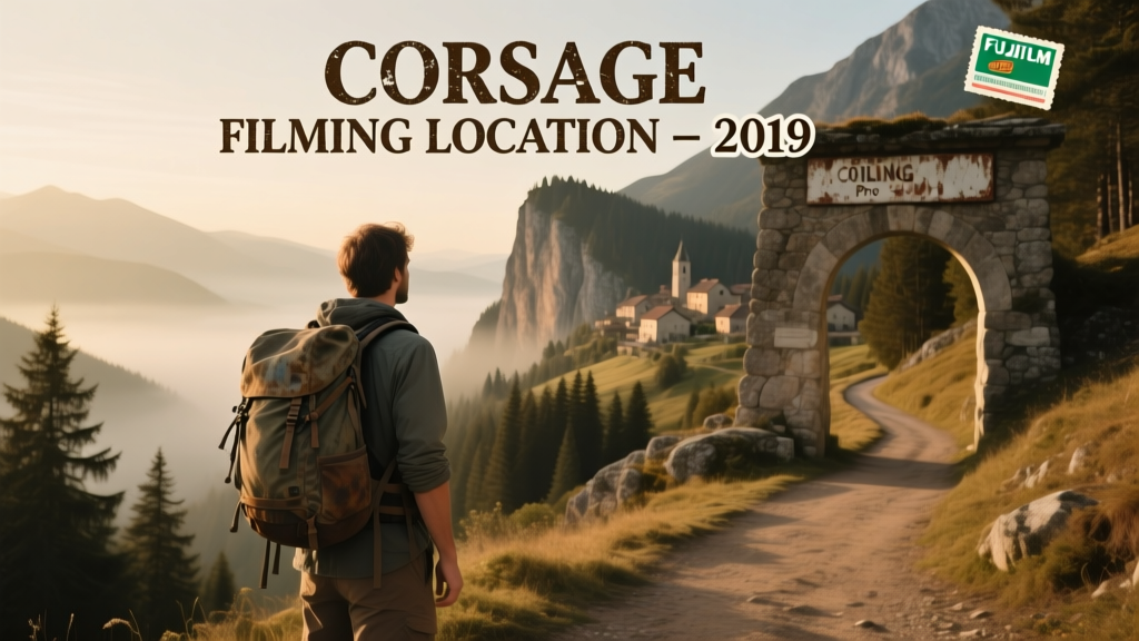 Where Was Corsage Filmed? A Detailed Location Breakdown of the Empress Elisabeth Biopic