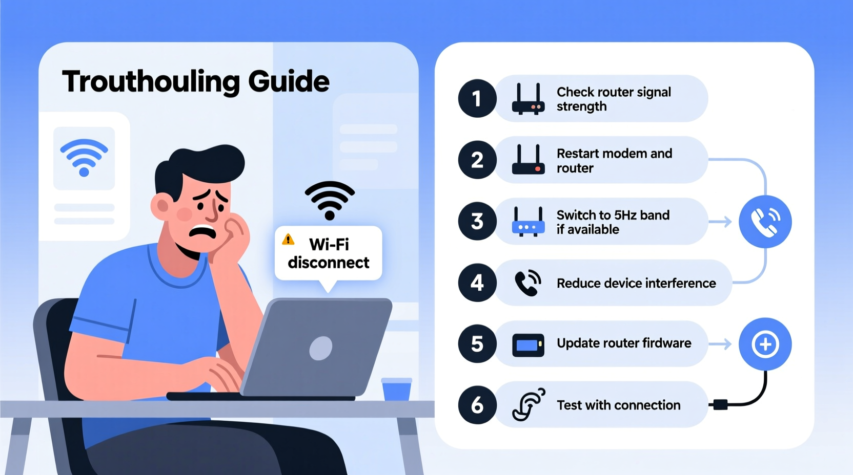 why does my wifi cut out during video calls troubleshooting tips