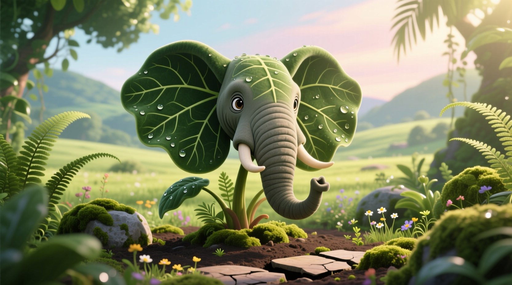 grow a garden elephant ear