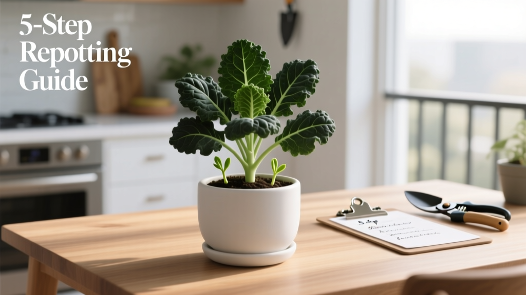 Kale Propagation: 5-Step Method to Double Harvest (2026)