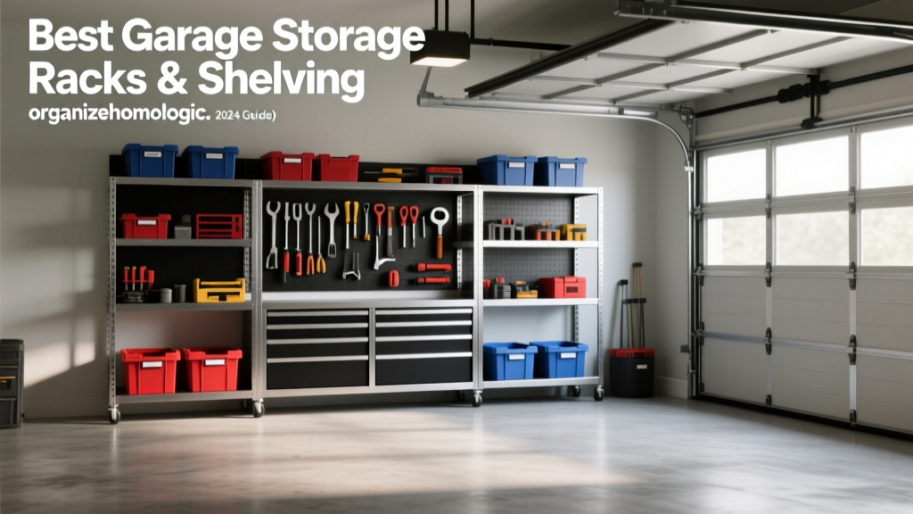 Best Garage Storage Racks & Shelving (2024 Guide)