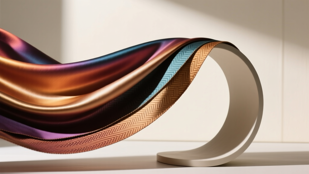 Satin Satin: The Double-Weave Revolution in Luxury Fabrication