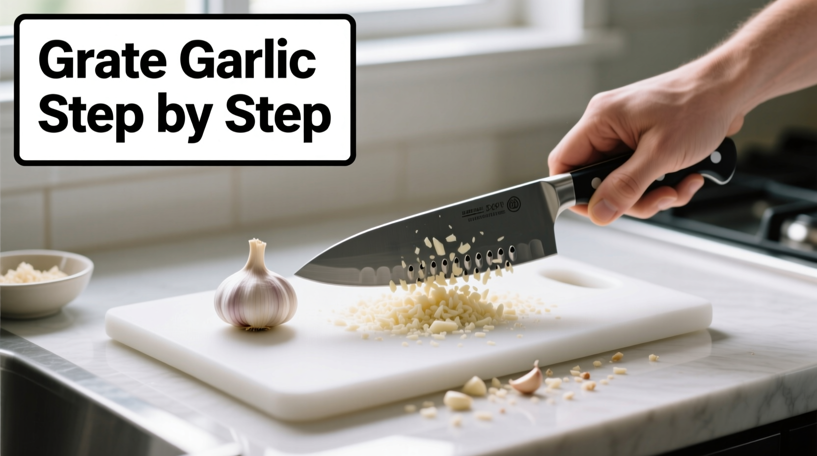 How to Grate Garlic: Professional Chef's Best Methods