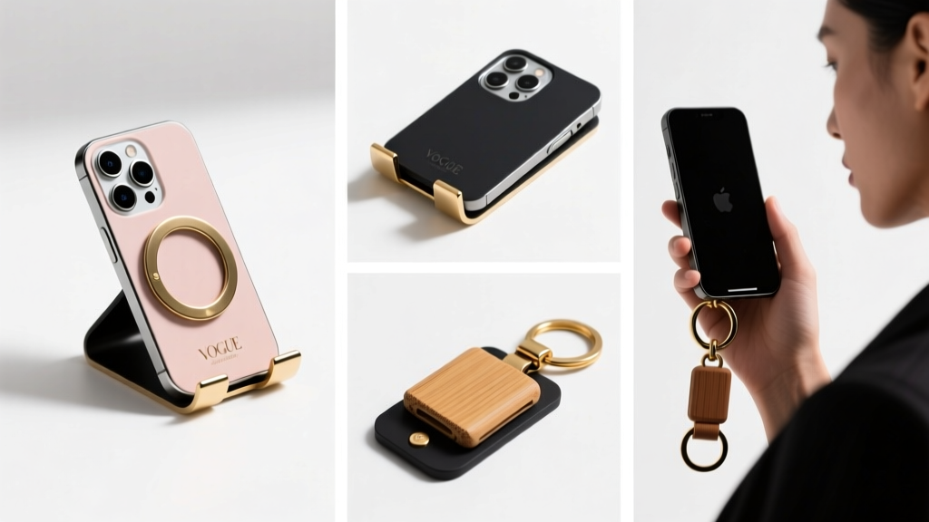 Keychain Phone Stands: Stylish, Safe & Sustainable Picks