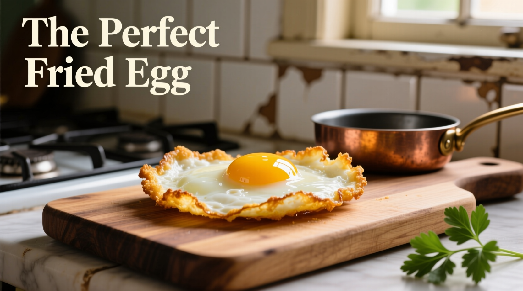 how to cook the perfect fried egg