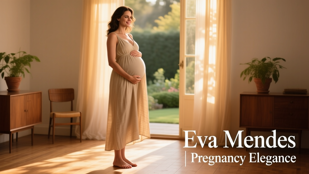 Eva Mendes: Evidence-Based Insights on Prenatal Wellness, Postpartum Recovery, and Holistic Maternal Health