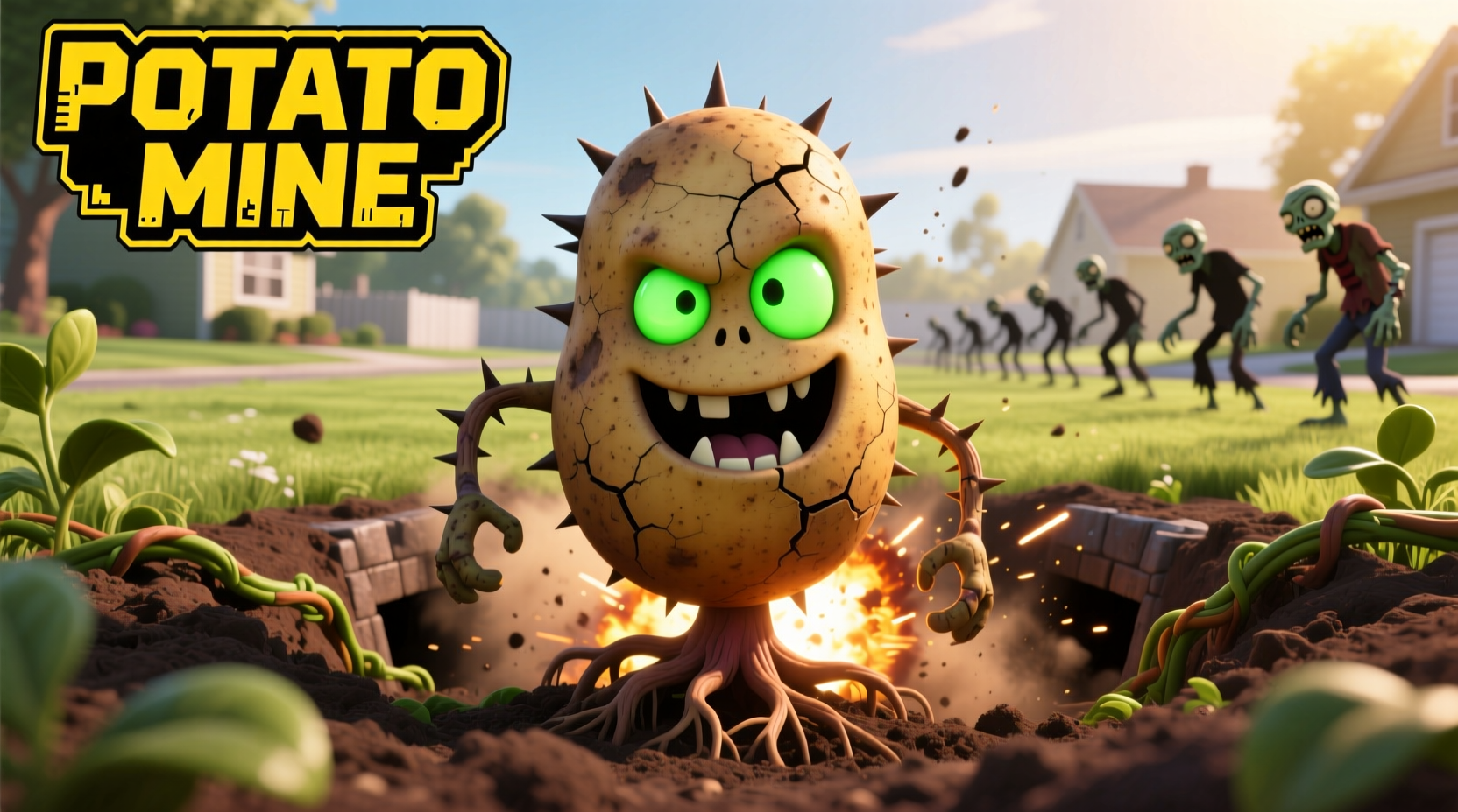 Potato Mine in Plants vs. Zombies: Essential Strategy Guide