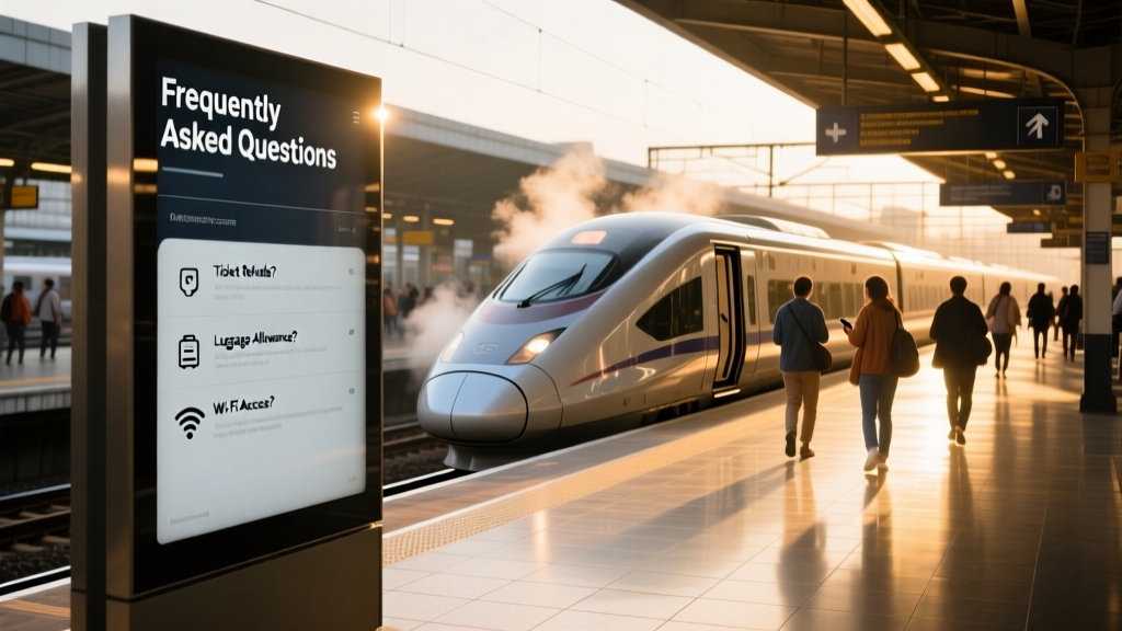 Frequently Asked Questions in Multi-Modal Transportation Planning
