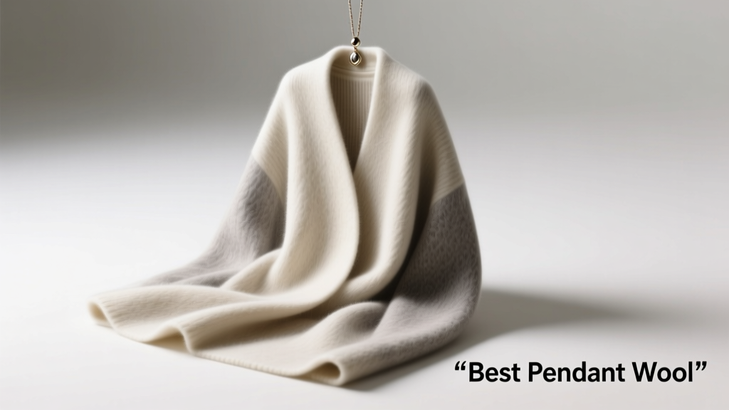 The Best Pendant Wool for Women’s Knitwear: Quality, Drape, and Sustainable Style