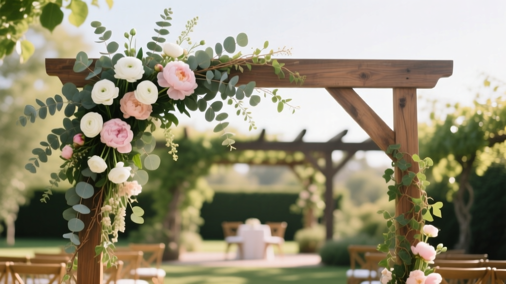 Flower Swag for Wedding Arch: 7-Step DIY (2026)