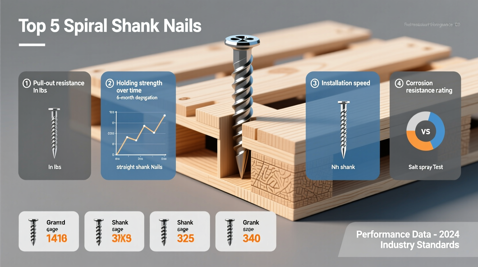 best spiral nail for pallet