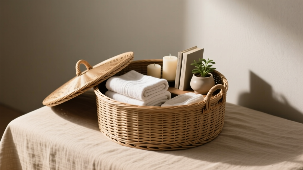 Best Round Basket with Lid for Storage (2024 Guide)