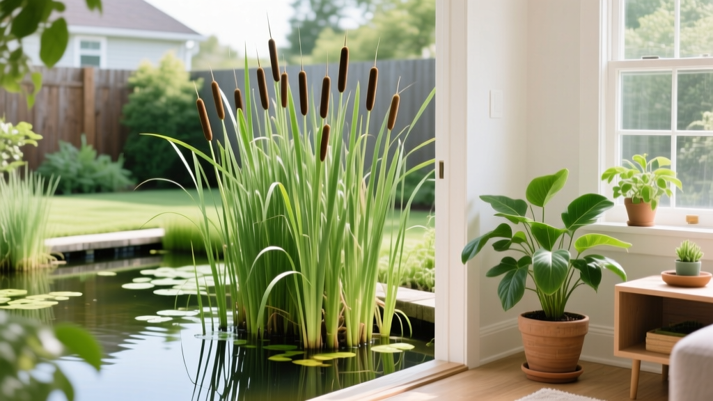 Cattail Plant Pond Care: How to Grow and Manage Typha in Backyard Water Features