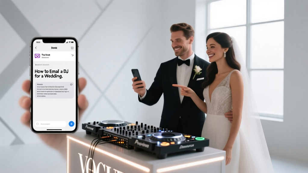 Email a DJ for Wedding: 7-Step Script (2026)