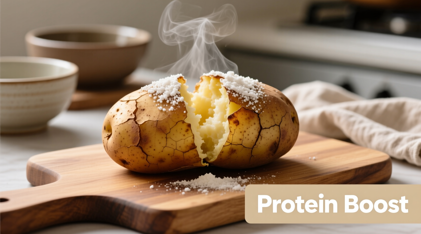 Baked Potato Protein: Facts, Values & Nutrition Guide