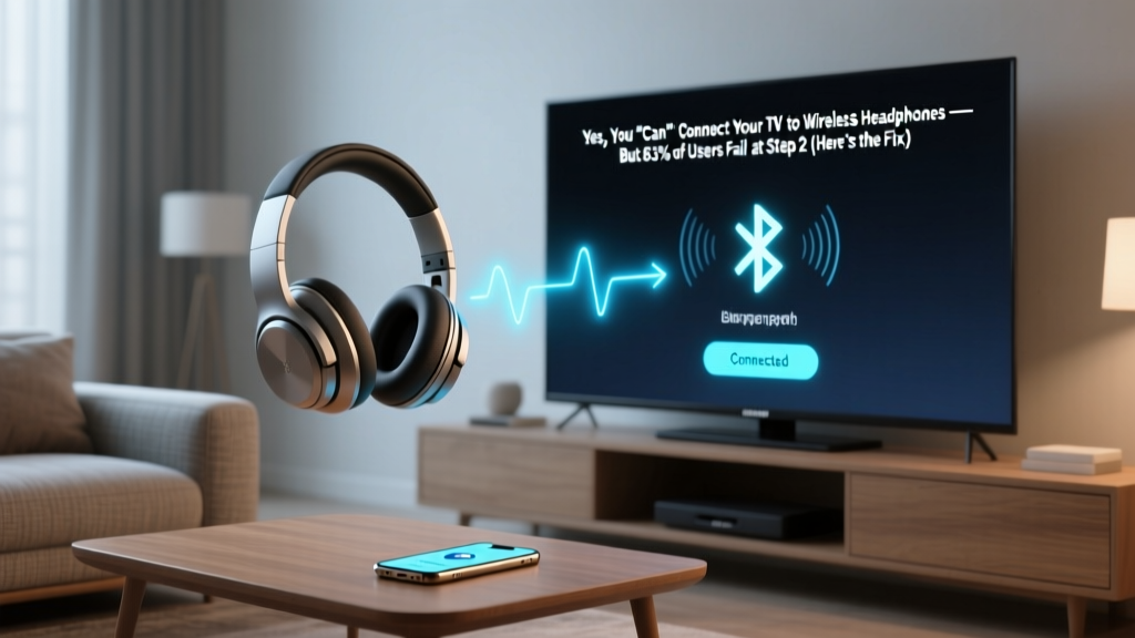 Can You Connect Tv To Wireless Headphones (2026)