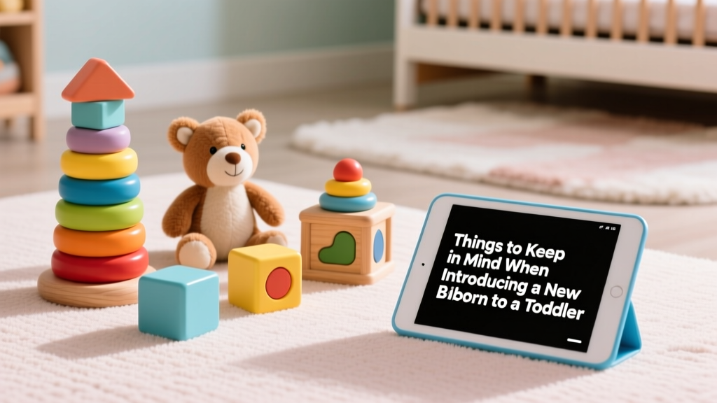 What to Keep in Mind When Introducing a Newborn to a Toddler: A Practical, Evidence-Based Video Guide