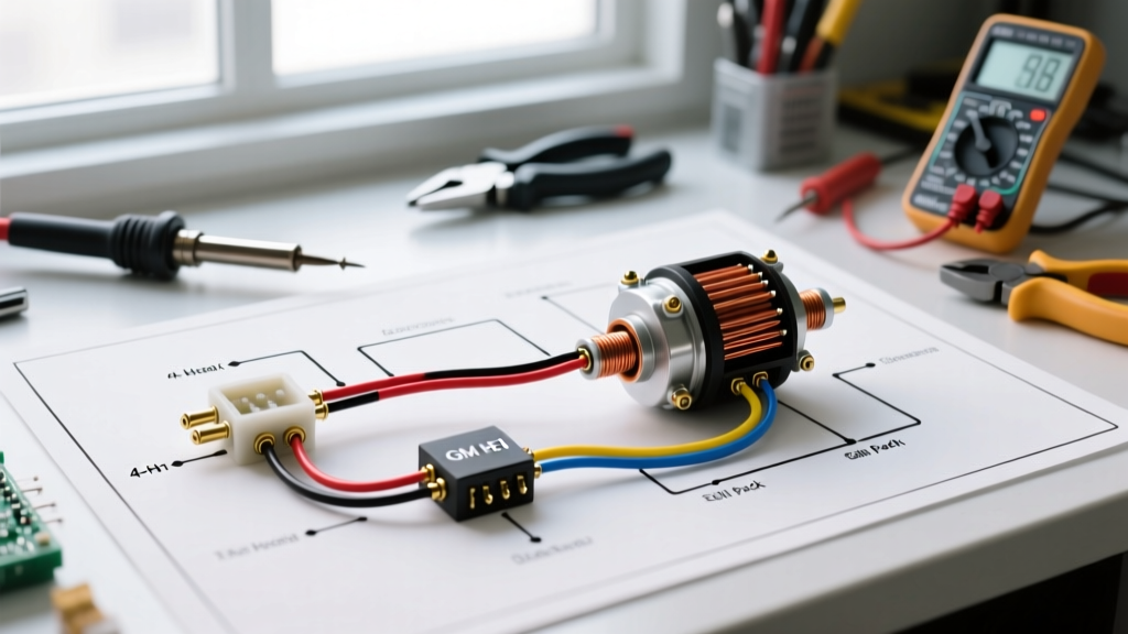 Complete Wiring Diagram for GM HEI Distributor: Step-by-Step