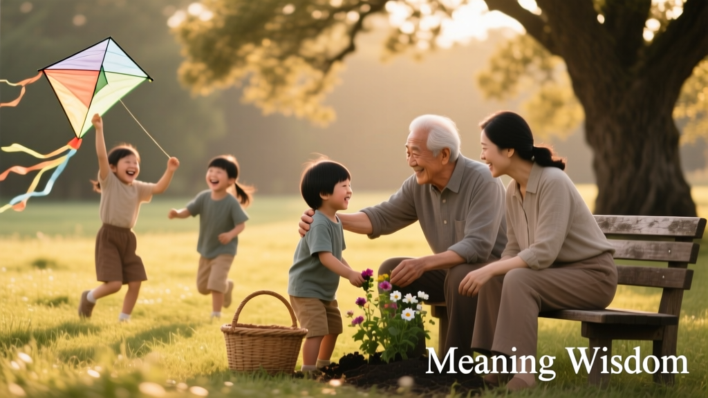 Meaning Wisdom: How Parents Can Cultivate Purpose, Clarity, and Resilience in Everyday Family Life