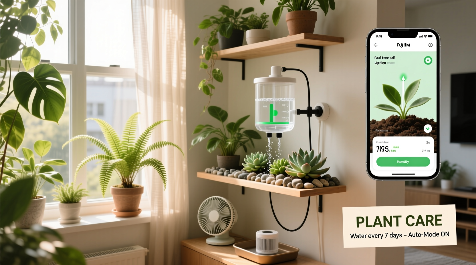 how to keep houseplants alive while on vacation without a sitter