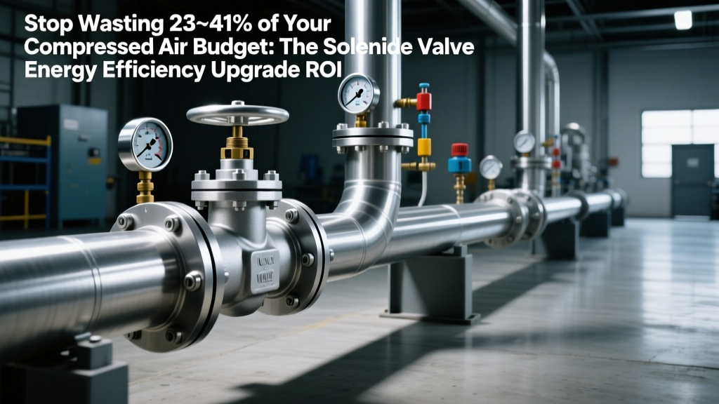 Solenoid Valve Energy Upgrades: ROI Guide & Payback Tips
