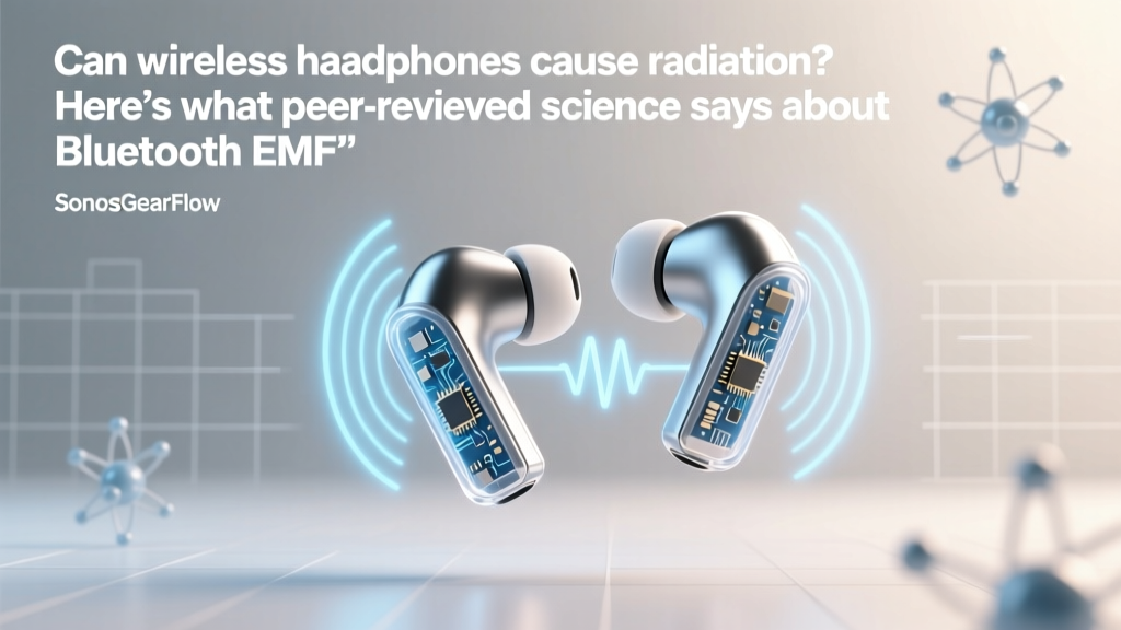 Wireless Headphones Radiation: What Science Says (2026)