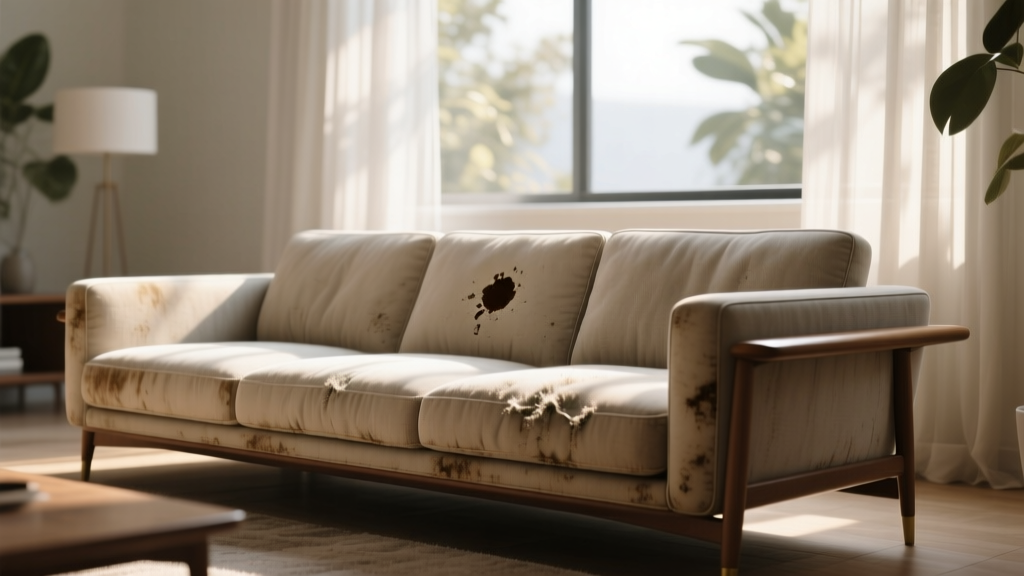 5 Proven Couch Signs It Needs Cleaning Right Now