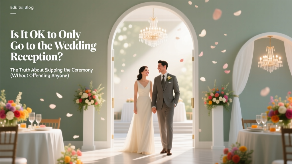 Is It OK to Skip the Wedding Ceremony? (2026)