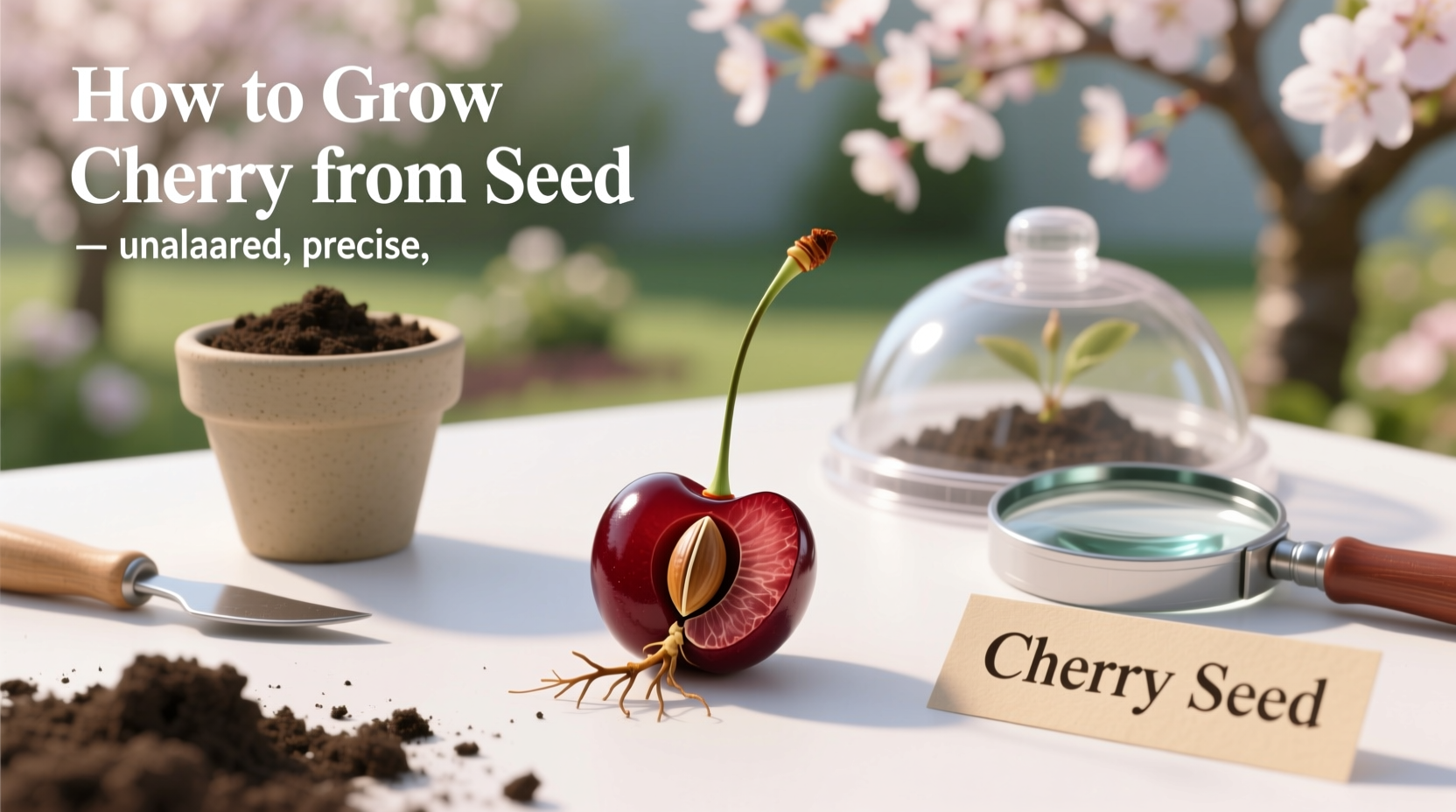 Growing Cherry Trees from Seed: Complete Step-by-Step Guide