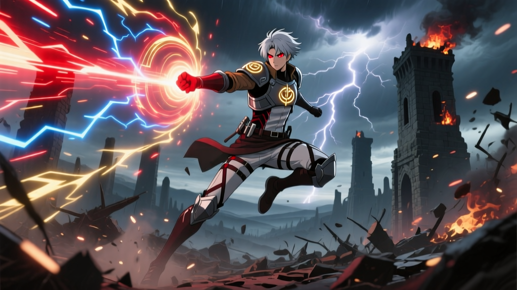Gremmy Thoumeaux: Full Power Scaling & Chronological Evolution