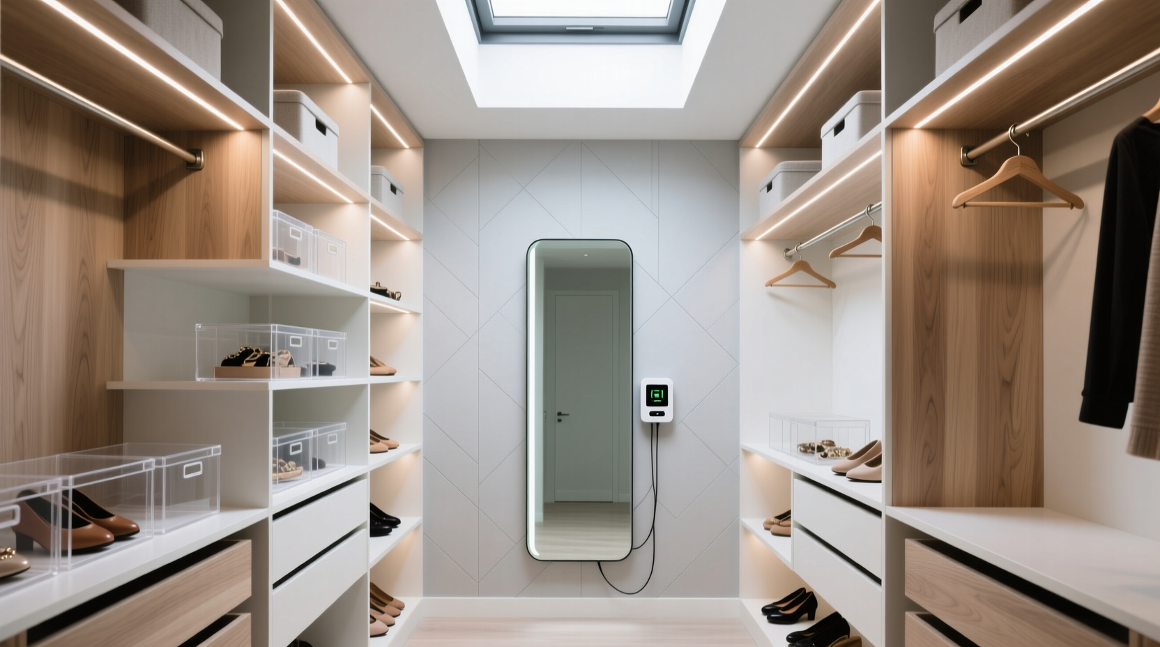 inventive open closet ideas