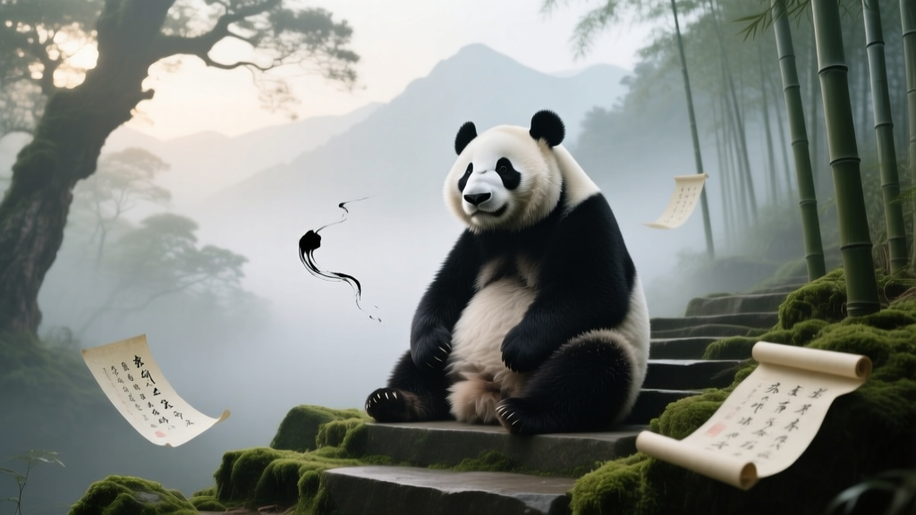 Panda in Chinese: Cultural Dream Symbolism