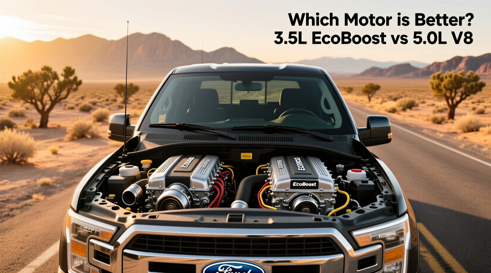 How to Choose Ford F150 EcoBoost Engine, Which Motor Is Better, 5.0 or 3.5 EcoBoost?