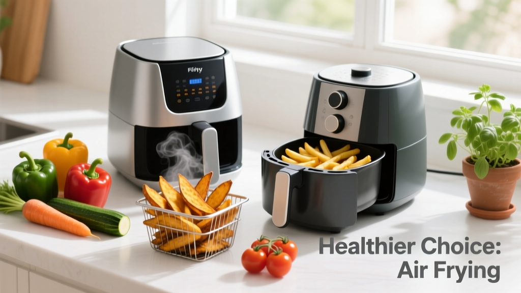 Air Fryer vs Deep Fry: Healthier? (Science-Backed)