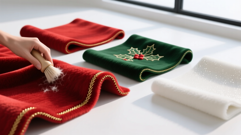 Christmas Fleece Fabric: Quality Guide for Designers