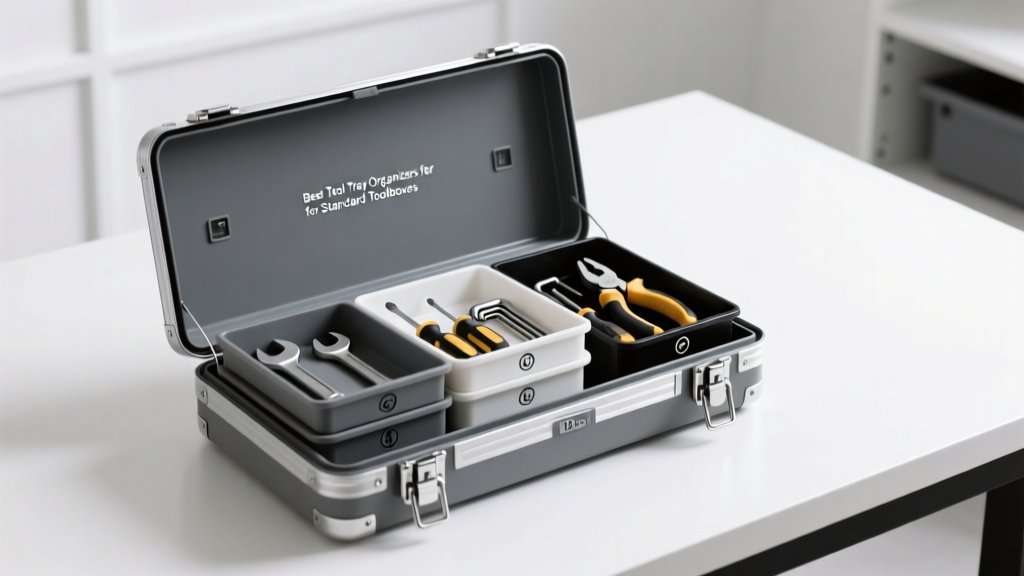 Best Tool Tray Organizers for Standard Toolboxes
