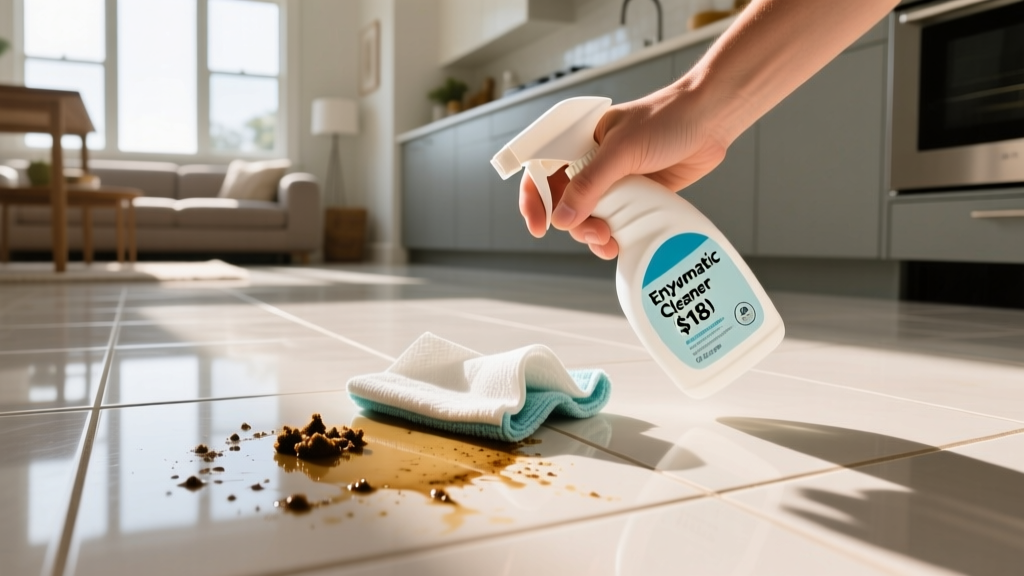 Easy Ways to Clean Pet Feces From Tile Floors (2026)