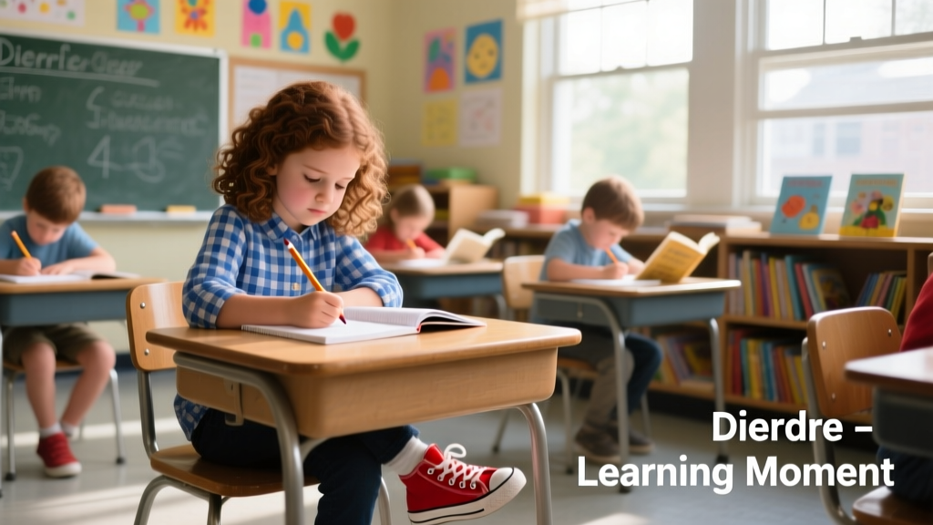 Dierdre: A Developmental and Educational Profile of a Real-World Early Childhood Learner