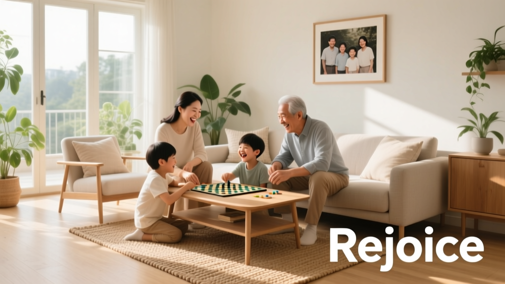 Rejoice: Cultivating Everyday Joy in Family Life—Practical Strategies That Stick