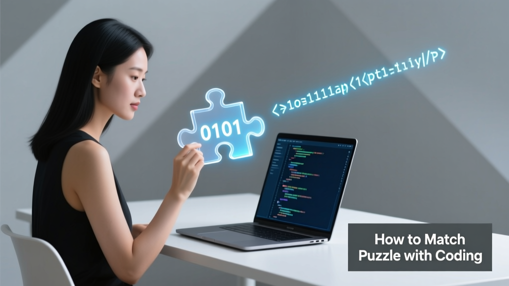 How to Match Puzzles w/ Coding: Build Comp Thinking