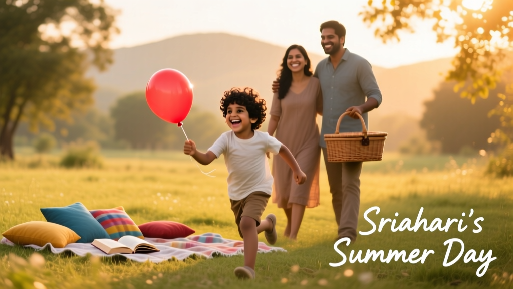 Srihari: A Parent’s Guide to Supporting Neurodiverse Children with Focus, Calm, and Evidence-Based Care